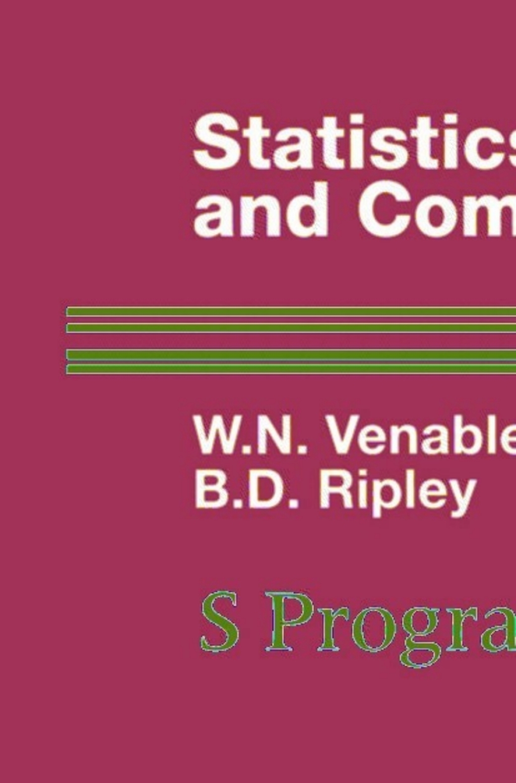 S Programming (eBook)