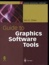 Cover image: Guide to Graphics Software Tools 9780387950495