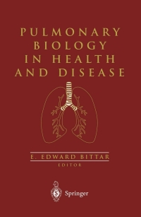 Cover image: Pulmonary Biology in Health and Disease 1st edition 9780387952154