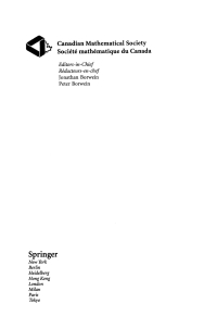 Immagine di copertina: Recent Advances in Algorithms and Combinatorics 1st edition 9780387954349