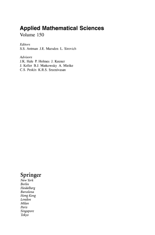 Cover image: Random Perturbation Methods with Applications in Science and Engineering 9780387954271