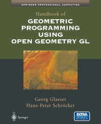 Cover image: Handbook of Geometric Programming Using Open Geometry GL 9781468492897