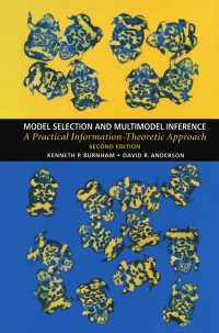 Cover image: Model Selection and Multimodel Inference 2nd edition 9780387953649