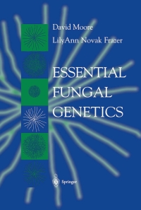 Imagen de portada: Essential Fungal Genetics 9780387953670