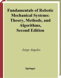 Cover image: Fundamentals of Robotic Mechanical Systems 2nd edition 9781475778816