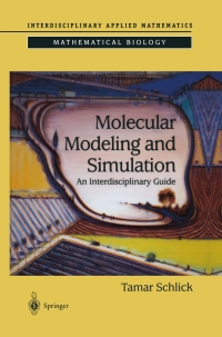 Cover image: Molecular Modeling and Simulation 9780387954042