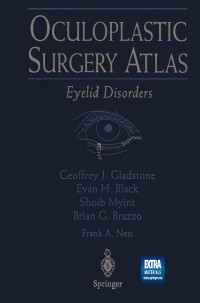Cover image: Oculoplastic Surgery Atlas 1st edition 9780387953168