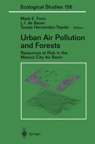 Cover image: Urban Air Pollution and Forests 1st edition 9780387953373