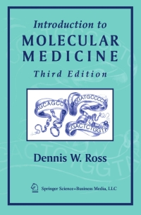 Cover image: Introduction to Molecular Medicine 3rd edition 9780387953724