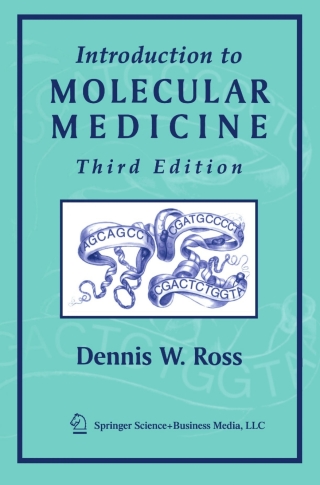 Imagen de portada: Introduction to Molecular Medicine 3rd edition 9780387953724
