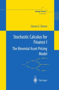 Cover image: Stochastic Calculus for Finance I 9780387249681