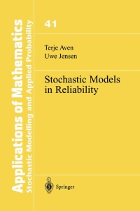 表紙画像: Stochastic Models in Reliability 9780387986333