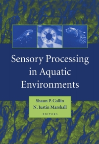 Imagen de portada: Sensory Processing in Aquatic Environments 1st edition 9780387955278