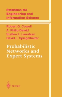 Imagen de portada: Probabilistic Networks and Expert Systems 9780387718231