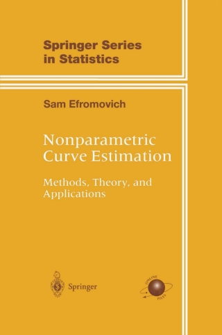 Imagen de portada: Nonparametric Curve Estimation 9780387987408