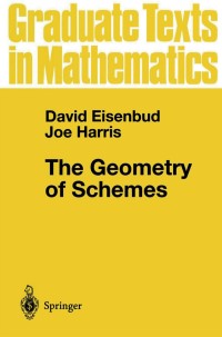 Titelbild: The Geometry of Schemes 9780387986388