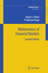 صورة الغلاف: Mathematics of Financial Markets 2nd edition 9780387212920