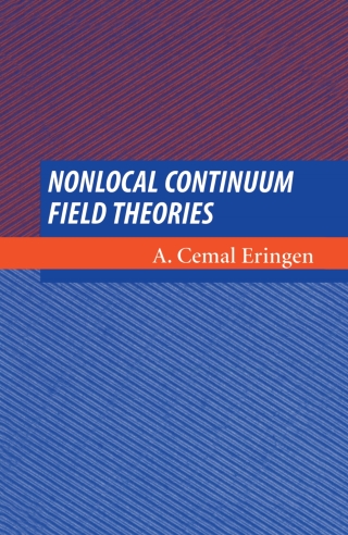 Imagen de portada: Nonlocal Continuum Field Theories 9780387952758