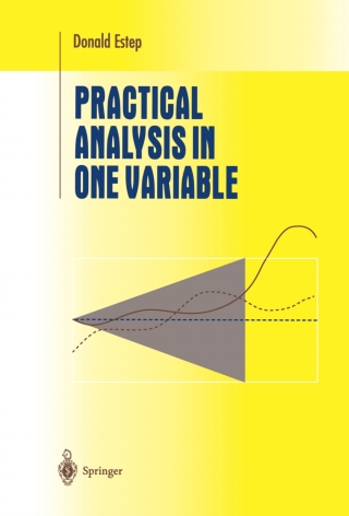 Omslagafbeelding: Practical Analysis in One Variable 9780387954844