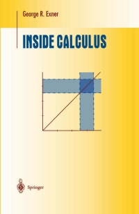 Cover image: Inside Calculus 9780387989327