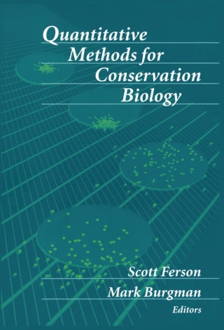 Imagen de portada: Quantitative Methods for Conservation Biology 1st edition 9780387954868