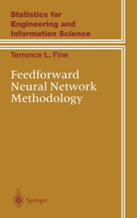Cover image: Feedforward Neural Network Methodology 9780387987453