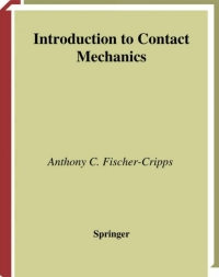 Imagen de portada: Introduction to Contact Mechanics 9780387989143