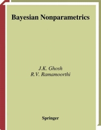 Cover image: Bayesian Nonparametrics 9780387955377