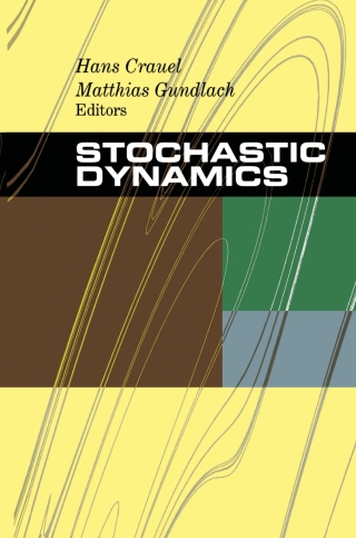 Cover image: Stochastic Dynamics 1st edition 9780387985121