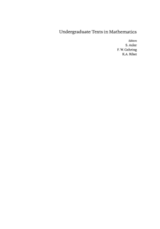 Omslagafbeelding: Geometry: Euclid and Beyond 9781441931450