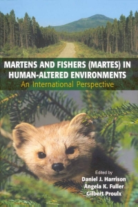 Cover image: Martens and Fishers (Martes) in Human-Altered Environments 1st edition 9780387225807