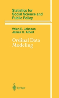 Imagen de portada: Ordinal Data Modeling 9780387987187