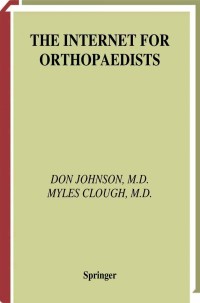 Cover image: The Internet for Orthopaedists 9780387954837