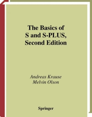 Cover image: The Basics of S and S-PLUS 2nd edition 9780387989617