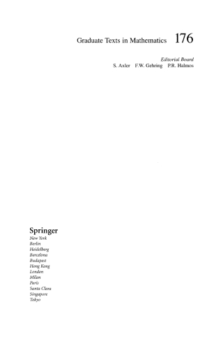 Cover image: Riemannian Manifolds 9780387982717