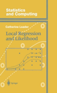 Cover image: Local Regression and Likelihood 9780387987750