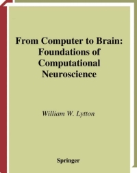 Titelbild: From Computer to Brain 9780387955285