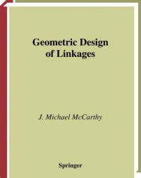 Cover image: Geometric Design of Linkages 9780387989839