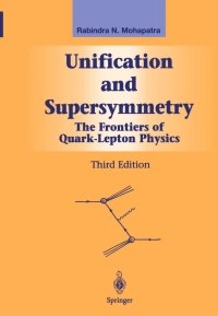 表紙画像: Unification and Supersymmetry 3rd edition 9780387955346