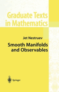 Cover image: Smooth Manifolds and Observables 9780387955438