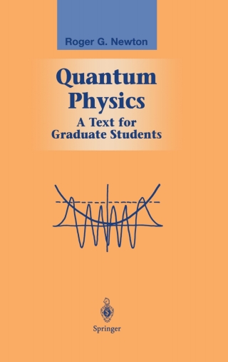 Imagen de portada: Quantum Physics 9780387954738