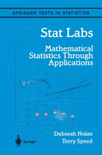 Cover image: Stat Labs 9780387989747