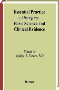 Cover image: Essential Practice of Surgery 1st edition 9780387955100