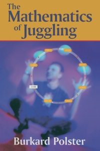 صورة الغلاف: The Mathematics of Juggling 9780387955131