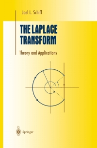 Omslagafbeelding: The Laplace Transform 9780387986982