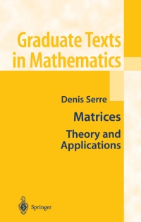 Cover image: Matrices 9781441930101