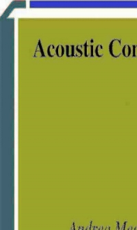 Cover image: Acoustic Communication 1st edition 9780387986616