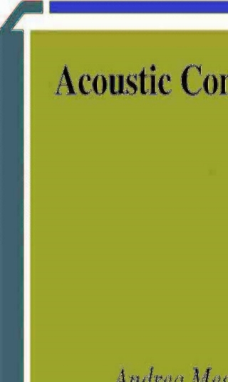 Imagen de portada: Acoustic Communication 1st edition 9780387986616