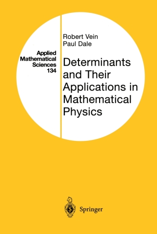 Cover image: Determinants and Their Applications in Mathematical Physics 9781475772708