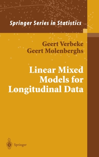 Imagen de portada: Linear Mixed Models for Longitudinal Data 9780387950273